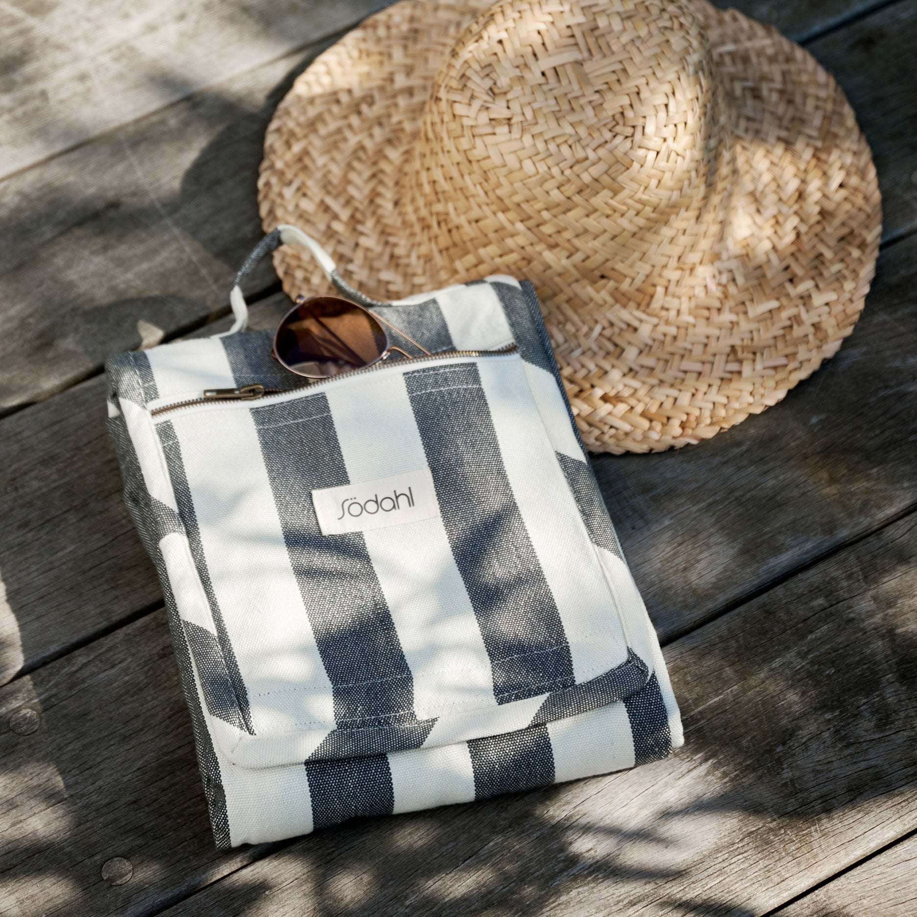 Statement picnictæppe 130x170 cm ash